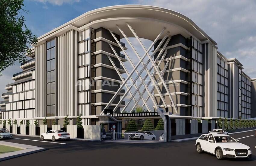 Moderne Wohnungen In Einem Neuen Luxus-komplex In Aksu Antalya 7