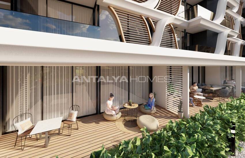 Moderne Wohnungen In Einem Neuen Luxus-komplex In Aksu Antalya 14