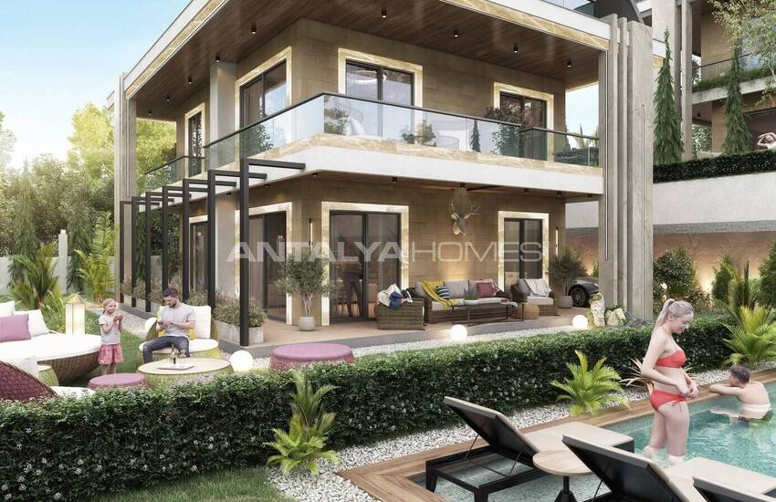 Vrijstaande Huizen Bieden Kwaliteitslevensstijl In Alanya 9