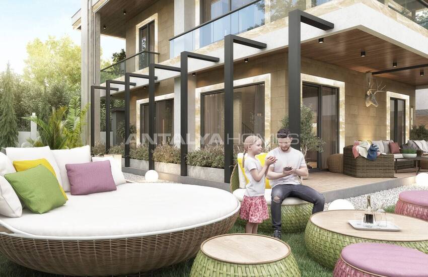 Vrijstaande Huizen Bieden Kwaliteitslevensstijl In Alanya 10