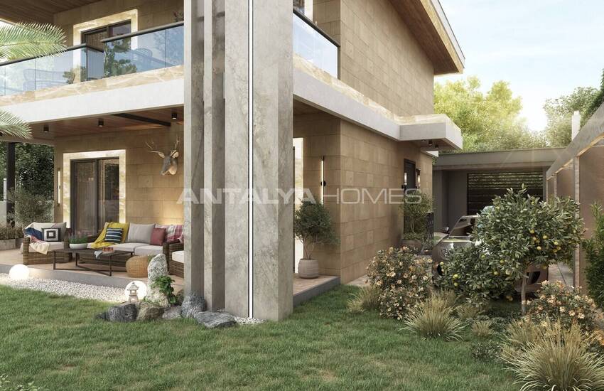 Vrijstaande Huizen Bieden Kwaliteitslevensstijl In Alanya 12