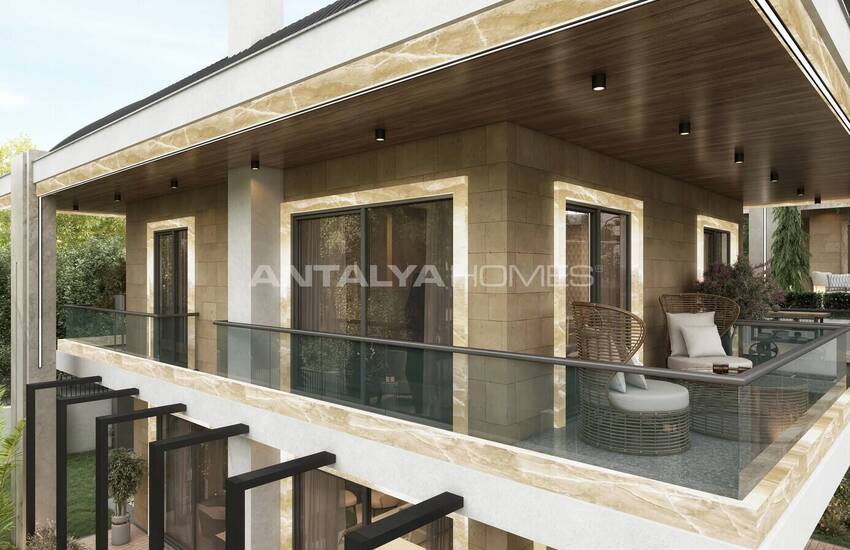 Vrijstaande Huizen Bieden Kwaliteitslevensstijl In Alanya 3