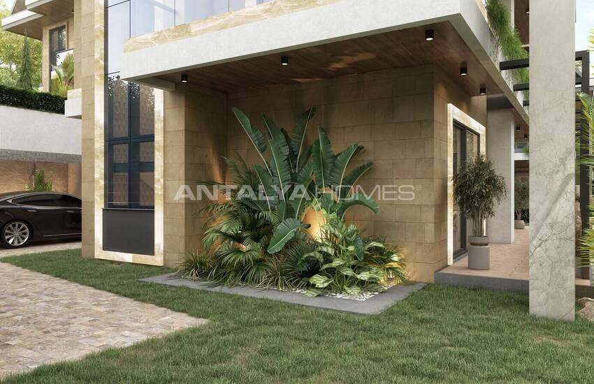 Vrijstaande Huizen Bieden Kwaliteitslevensstijl In Alanya 13