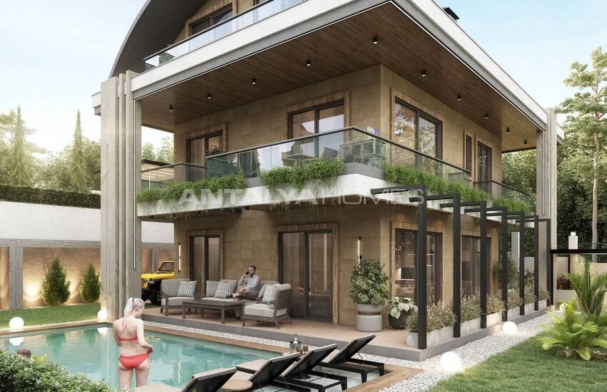 Vrijstaande Huizen Bieden Kwaliteitslevensstijl In Alanya 1