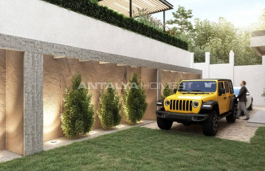 Vrijstaande Huizen Bieden Kwaliteitslevensstijl In Alanya 17