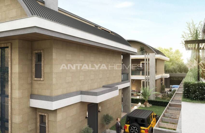 Vrijstaande Huizen Bieden Kwaliteitslevensstijl In Alanya 19