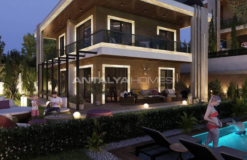 Vrijstaande Huizen Bieden Kwaliteitslevensstijl In Alanya 20