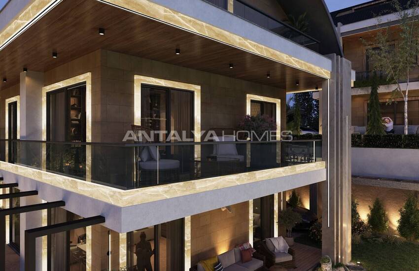 Vrijstaande Huizen Bieden Kwaliteitslevensstijl In Alanya 21