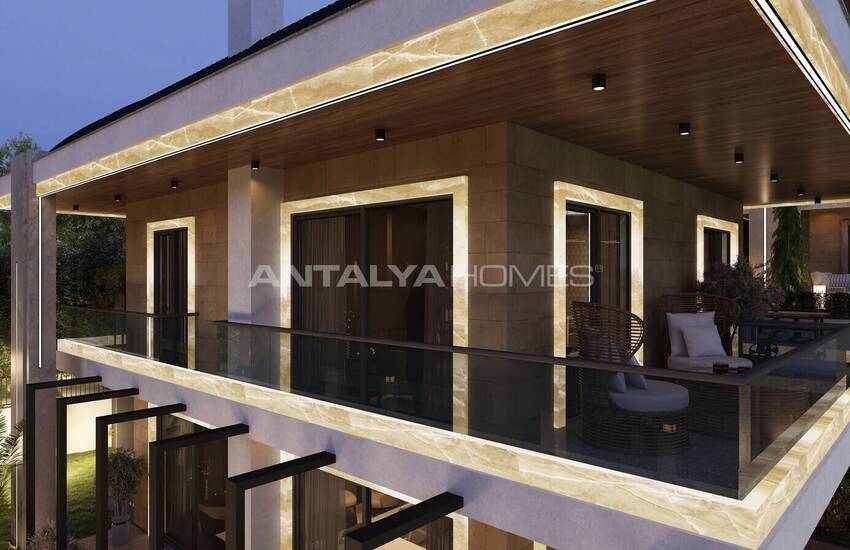 Vrijstaande Huizen Bieden Kwaliteitslevensstijl In Alanya 23