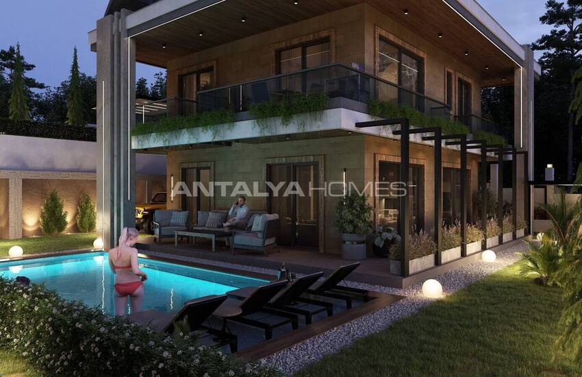 Vrijstaande Huizen Bieden Kwaliteitslevensstijl In Alanya 24