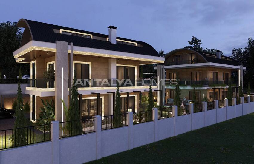 Vrijstaande Huizen Bieden Kwaliteitslevensstijl In Alanya 25