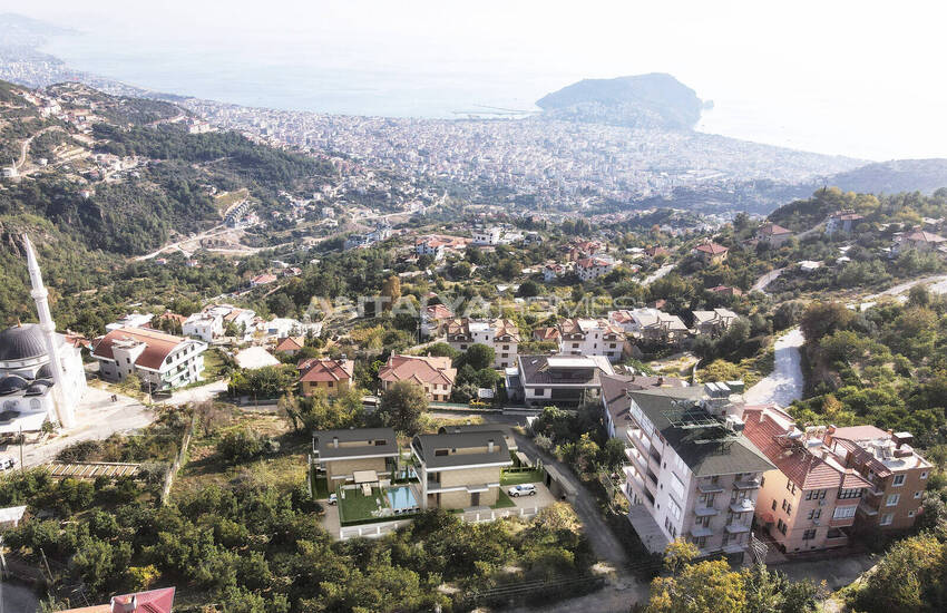 Vrijstaande Huizen Bieden Kwaliteitslevensstijl In Alanya 26