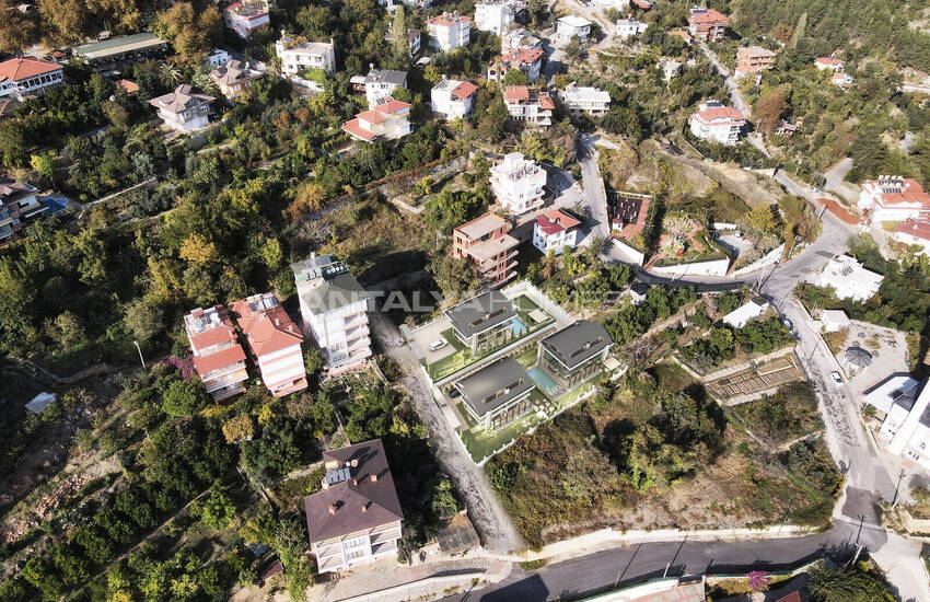Vrijstaande Huizen Bieden Kwaliteitslevensstijl In Alanya 28