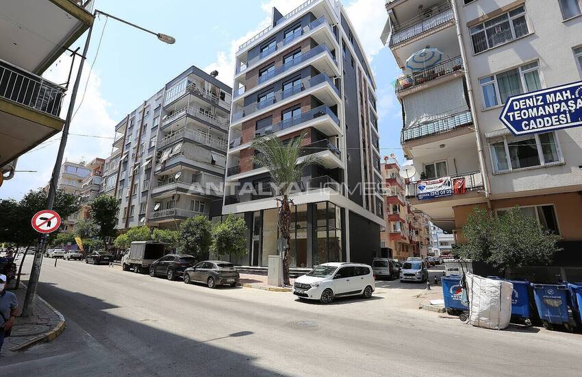 Lägenhet Med Inomhusparkering Nära Havet I Antalya Muratpasa 1