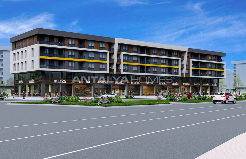 Modern and Stylish Properties in a New Project in Kepez Antalya 1