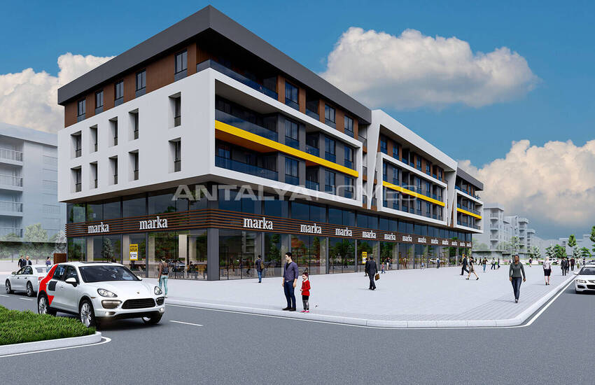 Moderne En Stijlvolle Woningen In Nieuw Project In Kepez Antalya 2
