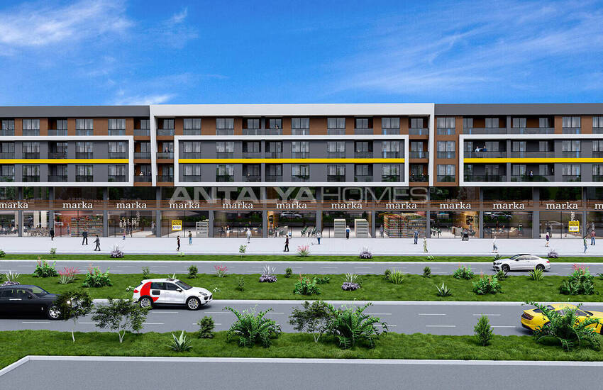 Moderne En Stijlvolle Woningen In Nieuw Project In Kepez Antalya 3