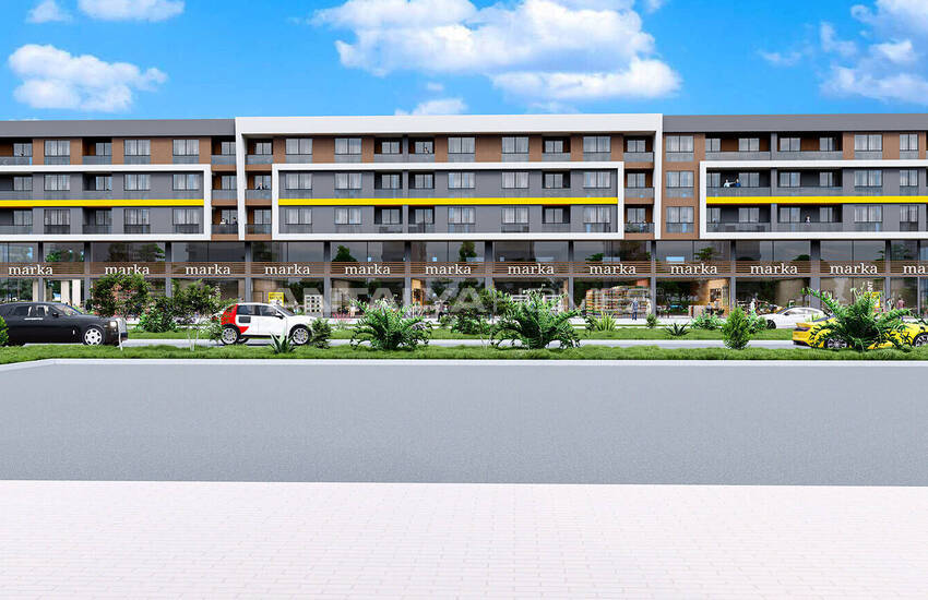 Moderne En Stijlvolle Woningen In Nieuw Project In Kepez Antalya 4