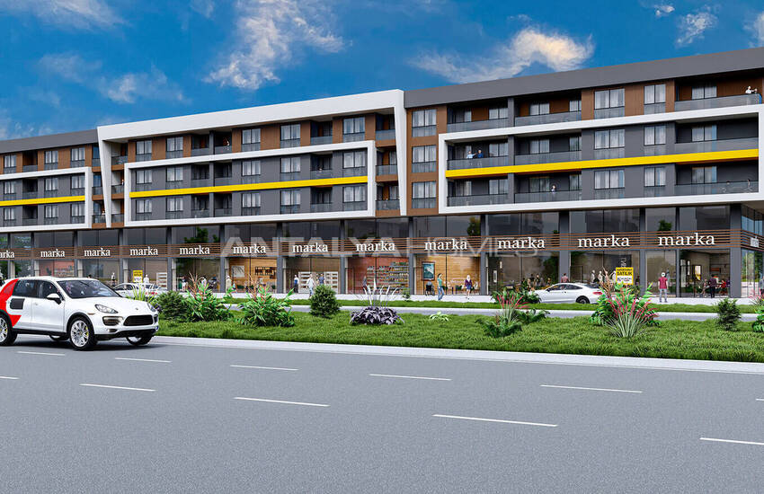 Moderne En Stijlvolle Woningen In Nieuw Project In Kepez Antalya 5