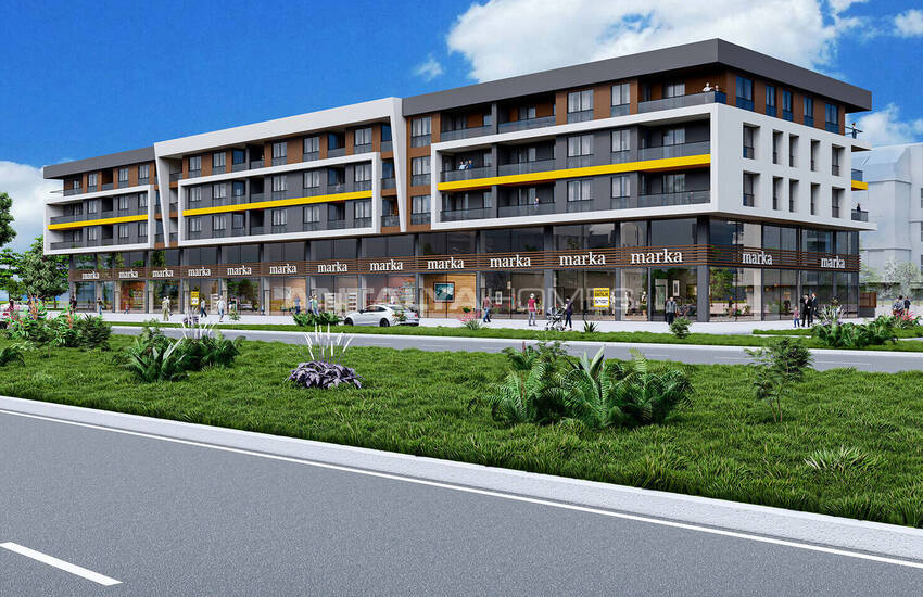 Moderne En Stijlvolle Woningen In Nieuw Project In Kepez Antalya 6