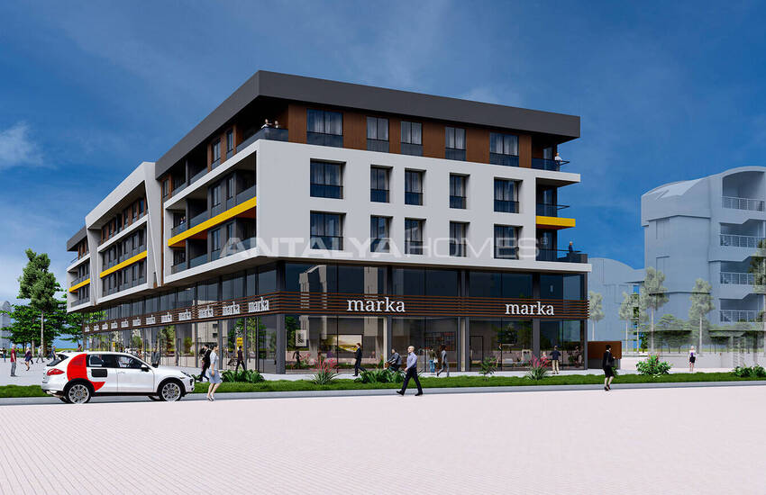 Moderne En Stijlvolle Woningen In Nieuw Project In Kepez Antalya 7
