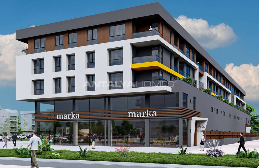 Moderne En Stijlvolle Woningen In Nieuw Project In Kepez Antalya 8