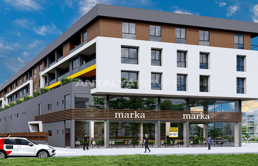Moderne En Stijlvolle Woningen In Nieuw Project In Kepez Antalya 9