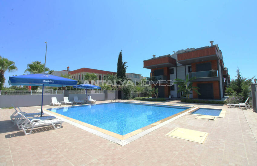 Comfortable Apartment in Complex with Pool in Antalya Kadriye 9