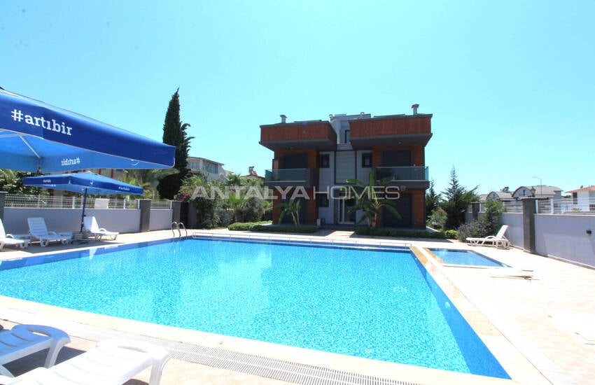 Comfortable Apartment in Complex with Pool in Antalya Kadriye 10
