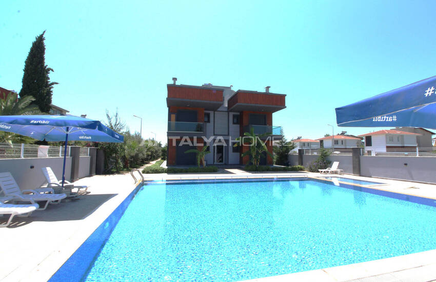 Comfortable Apartment in Complex with Pool in Antalya Kadriye 13