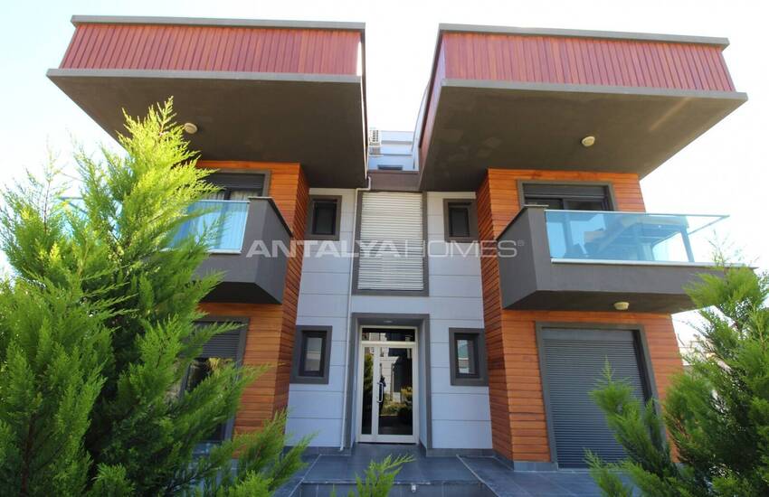 Bekväm Lägenhet I Komplex Med Pool I Antalya Kadriye 1