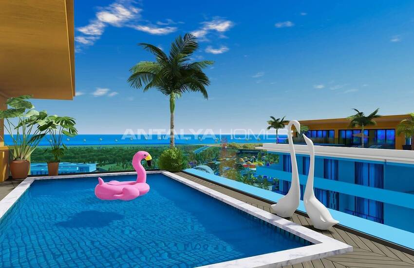Luxe Appartement Van 5-sterren Hotelconceptproject In Alanya 8