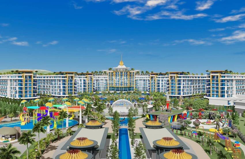 Luxe Appartement Van 5-sterren Hotelconceptproject In Alanya 5