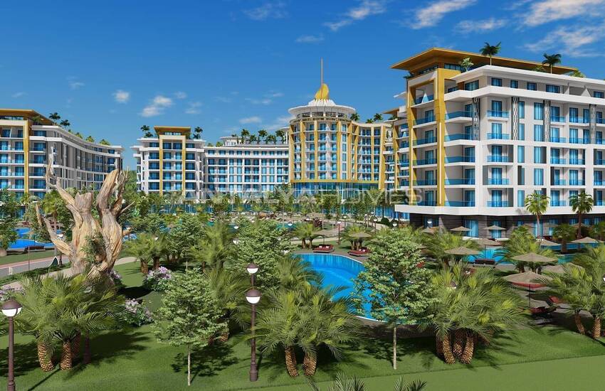 Luxe Appartement Van 5-sterren Hotelconceptproject In Alanya 7