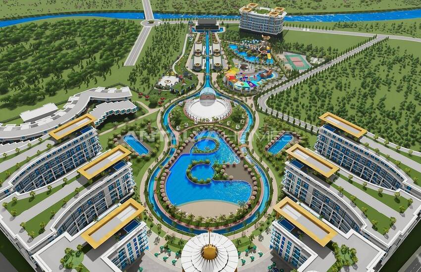 Luxe Appartement Van 5-sterren Hotelconceptproject In Alanya 17