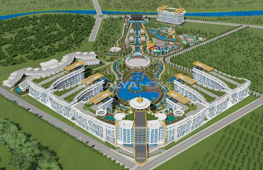 Luxe Appartement Van 5-sterren Hotelconceptproject In Alanya 18