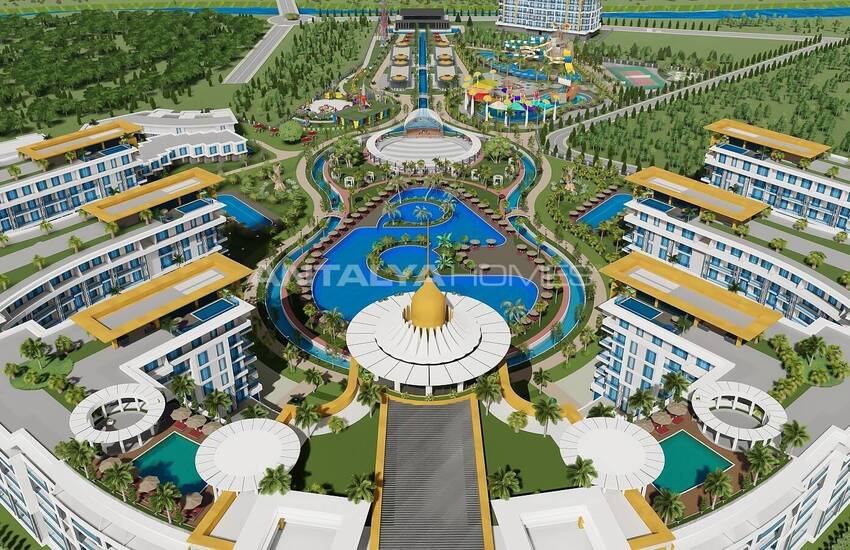 Luxe Appartement Van 5-sterren Hotelconceptproject In Alanya 4