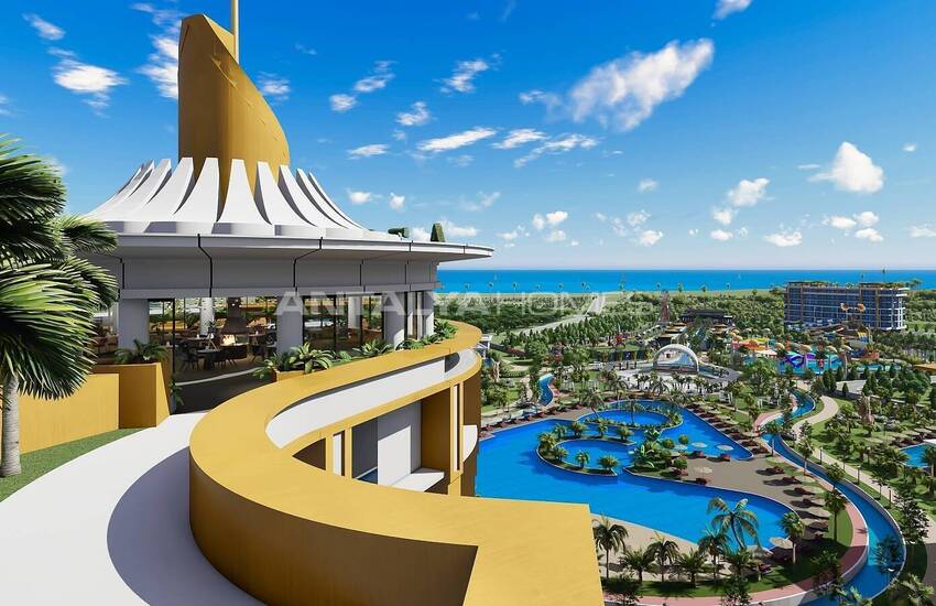 Luxe Appartement Van 5-sterren Hotelconceptproject In Alanya 6