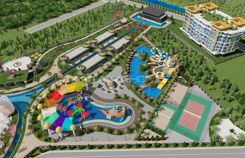 Luxe Appartement Van 5-sterren Hotelconceptproject In Alanya 12