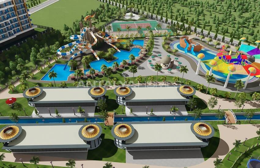 Luxe Appartement Van 5-sterren Hotelconceptproject In Alanya 3