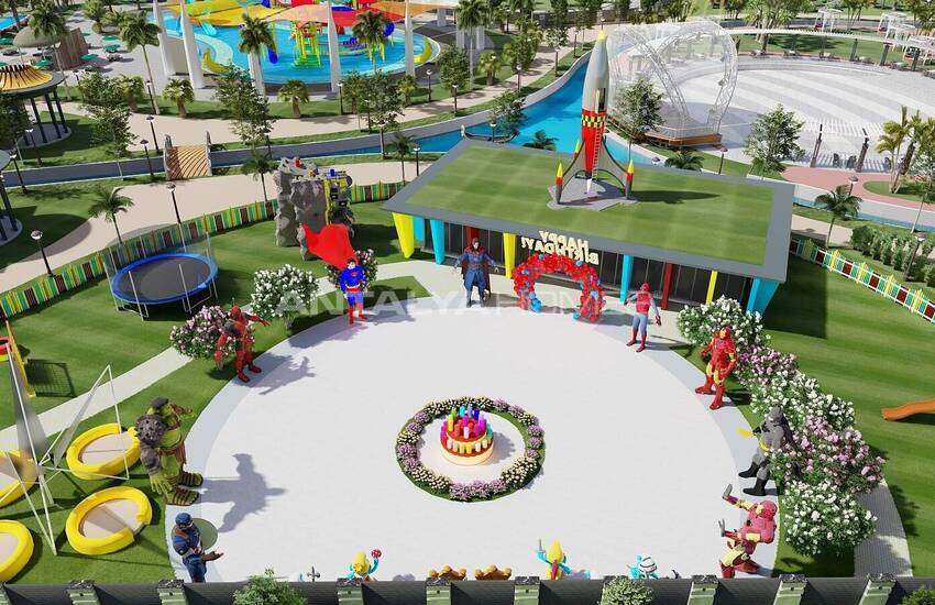 Luxe Appartement Van 5-sterren Hotelconceptproject In Alanya 16