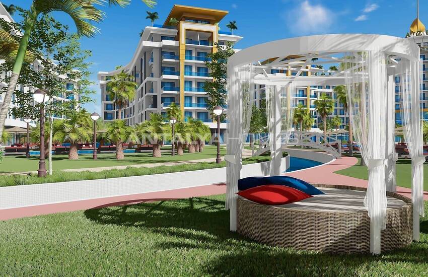 Luxe Appartement Van 5-sterren Hotelconceptproject In Alanya 13
