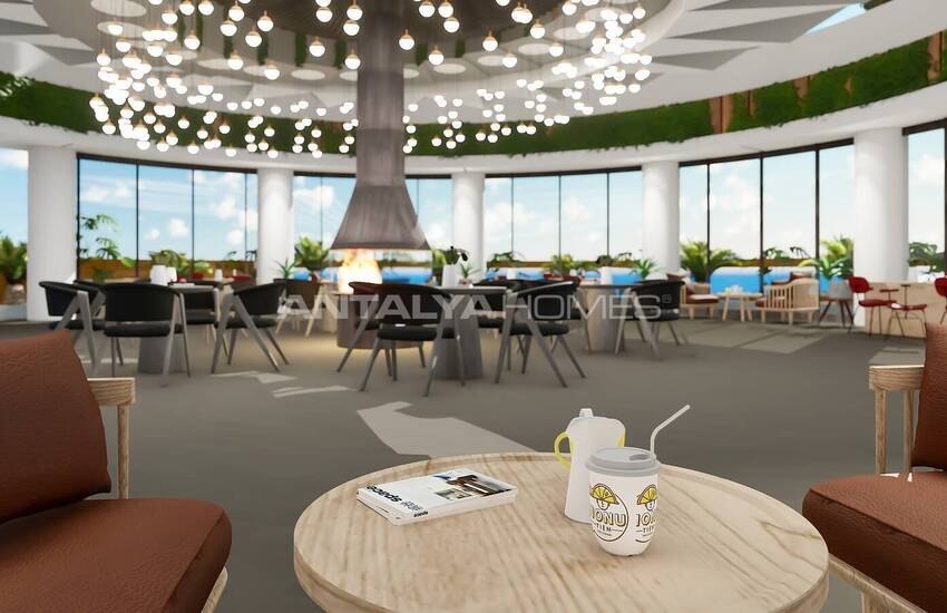 Luxe Appartement Van 5-sterren Hotelconceptproject In Alanya 10