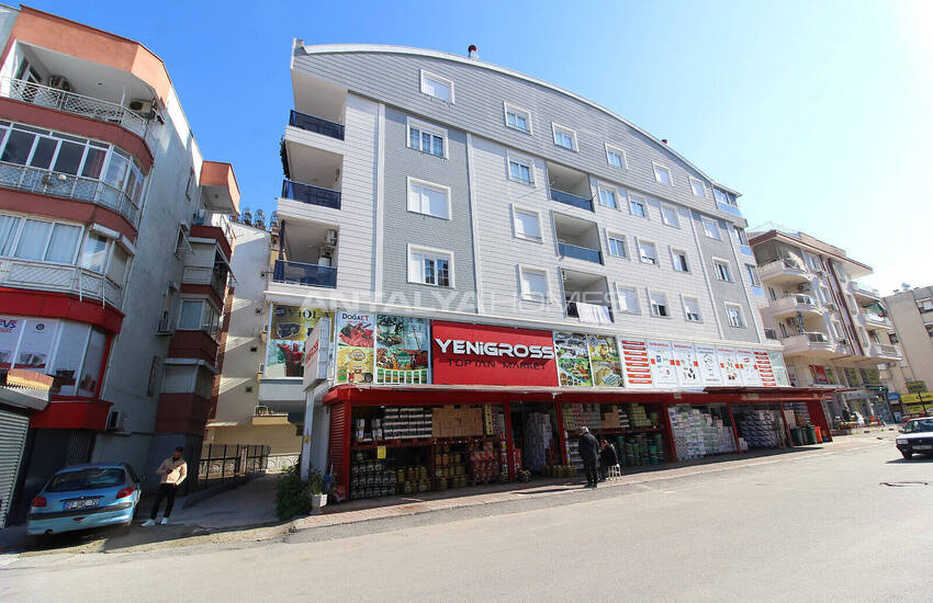 Muratpaşa'da Markantalya Avm'ye Yürüme Mesafesinde 2+1 Daire 1