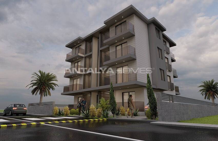 Spacious 1 and 2 Bedroom Flats in Antalya, Dosemealti 1