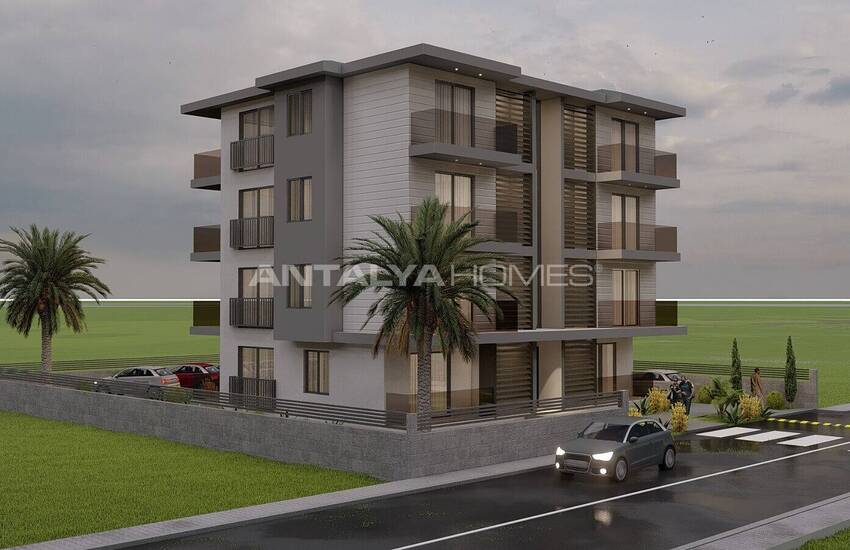 Spacious 1 and 2 Bedroom Flats in Antalya, Dosemealti 2