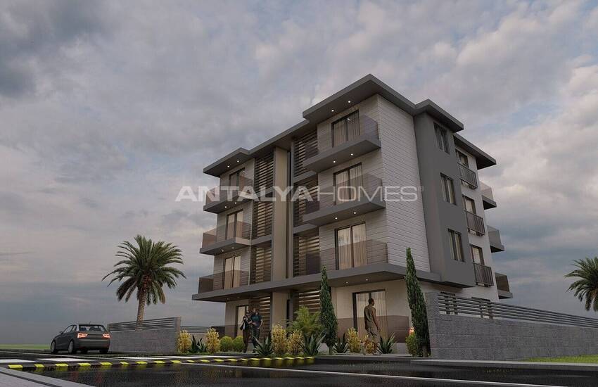 Spacious 1 and 2 Bedroom Flats in Antalya, Dosemealti 3