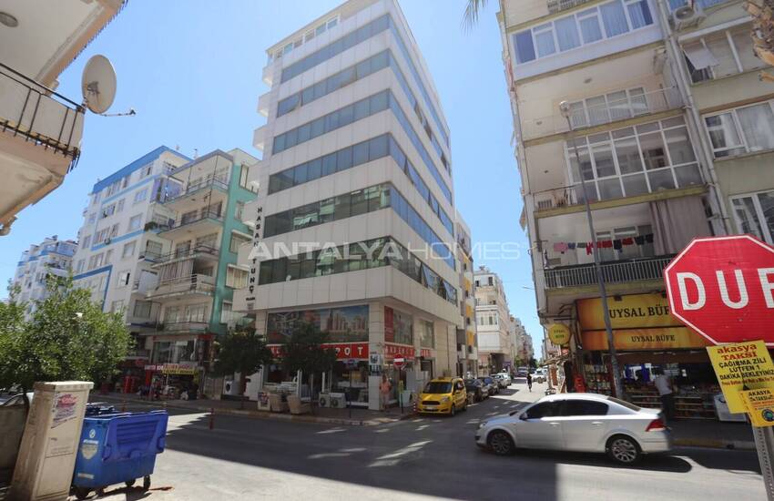 Schicke Wohnung Im Herzen Der Stadt In Muratpasa Antalya 1