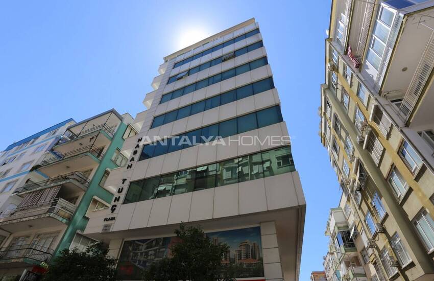 شقة أنيقة من غرفتين جاهزة للسكن في قلب المدينة في مراد باشا 3