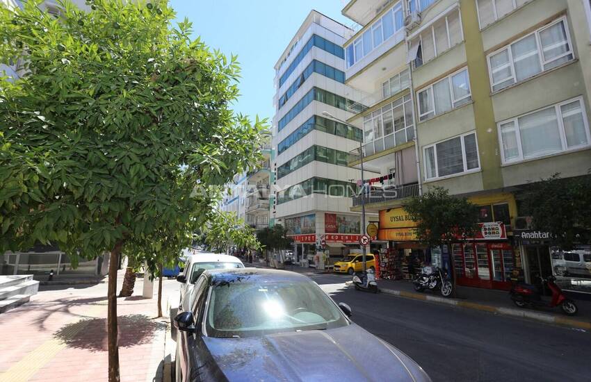 شقة أنيقة من غرفتين جاهزة للسكن في قلب المدينة في مراد باشا 4